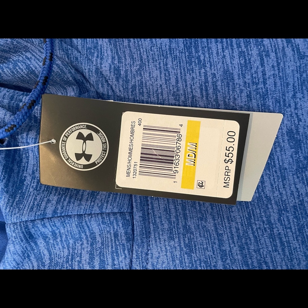Men’s UA hoodie